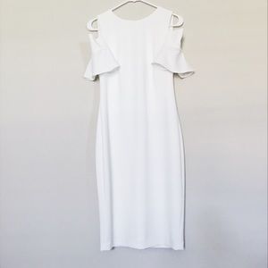 White Calvin Klein Dress